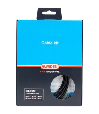 Elvedes Elvedes schakel kabel kit ATB/RACE zwart