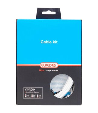 Elvedes Elvedes schakel kabel kit ATB/RACE wit