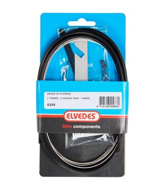 Elvedes Elvedes schakel kabel Nexus 6286 zwart