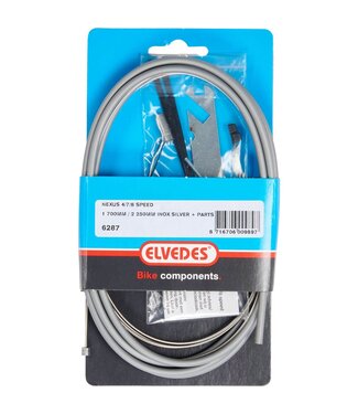 Elvedes Elvedes schakel kabel Nexus 6287 zilver