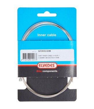 Elvedes Elvedes schakel binnenkabel rvs nippel 4.5x4.5