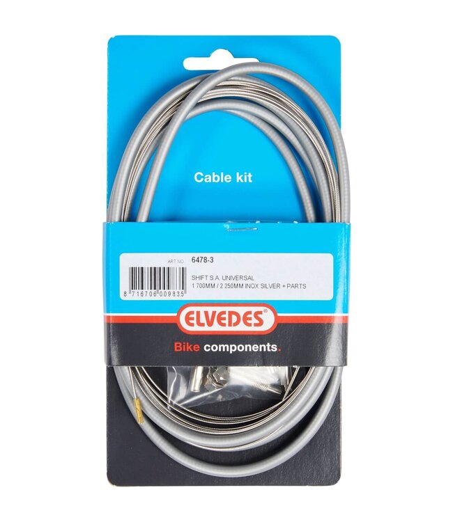 Elvedes schakel kabel univ SA 6478 zilver