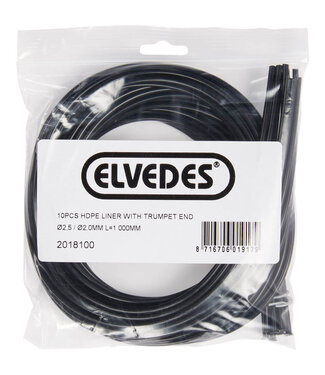 Elvedes Elvedes inliner 2,5/2,0mm HDPE 1mtr (10)
