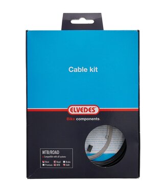 Elvedes Elvedes schakel kabel kit 1x zwart