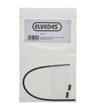 Elvedes Elvedes schakel buitenkabel 240mm incl.2 ferrules Superflex