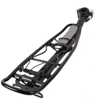 Atran Velo Atran Velo achterdrager aan zadelpen Active zwart