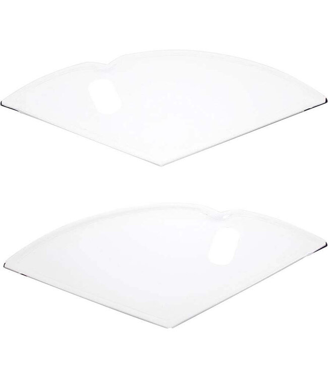 jasbeschermer 24 lakdoek wit