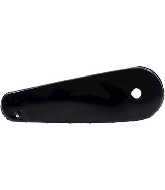 Merkloos kettingkast 28 lakdoek zwart