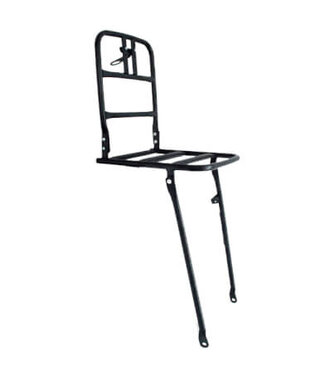 Merkloos voordrager transport 28 balhoofd bevestiging alu zwart