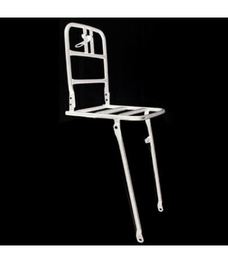 Merkloos voordrager transport 28 balhoofd bevestiging alu wit