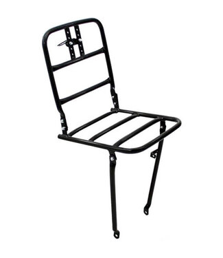 Merkloos voordrager transport 24 balhoofd bevestiging mat zwart