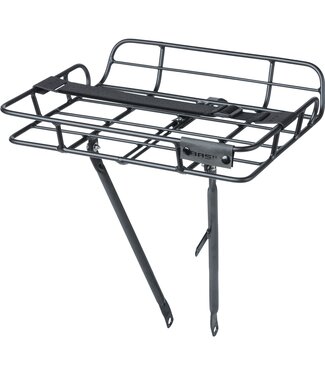 Basil Basil voordrager Portland met rand mat zwart