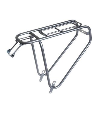 Steco Steco achterdrager Power Safety Carrier zilver