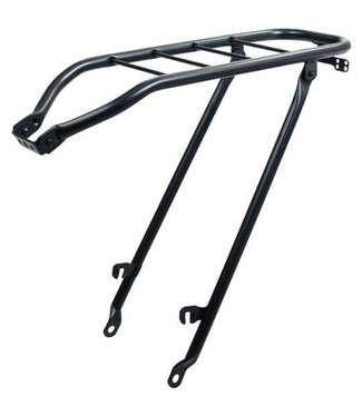 Steco Steco achterdrager Transport 28 mat zwart