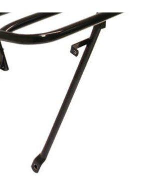 Steco Steco poot voordrager met lamphaak zwart