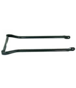 Steco Steco standaard voor tourdrager zwart