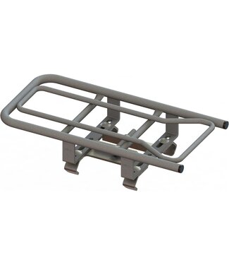 Steco Steco hulpdrager universeel E-bike zilver