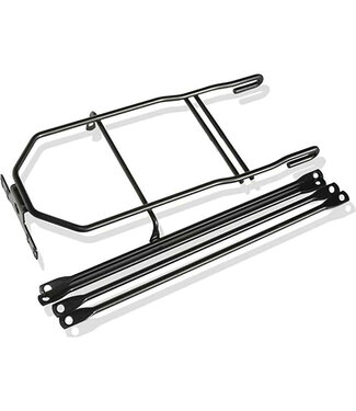 Steco Steco dragerverlenger Tas-Mee zwart