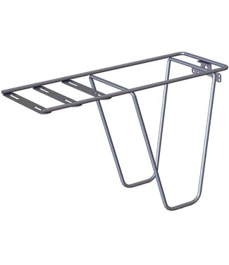 Steco Steco Tas Mee Easy Fit zilver ano-look