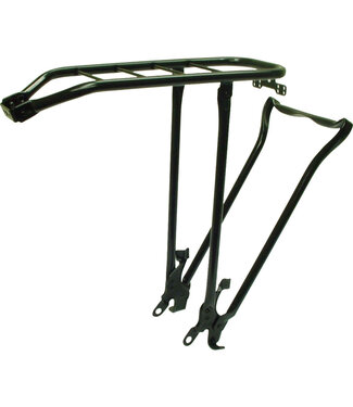 Steco Steco tourdrager 28 zwart met standaard