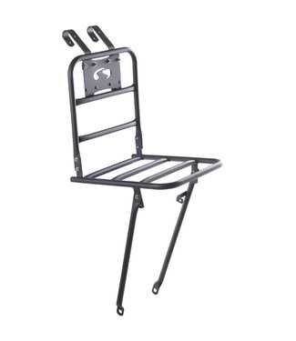 Steco Steco voordrager Transport Comfort mat zwart