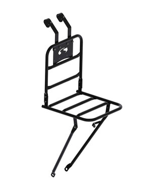 Steco Steco voordrager Transport Comfort zwart