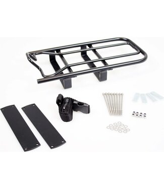 Steco Steco hulpdrager Cortina Ecomo mat zwart