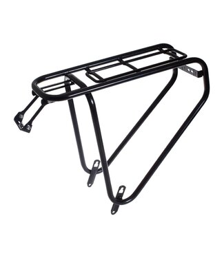 Steco Steco achterdrager Power Safety Carrier zwart