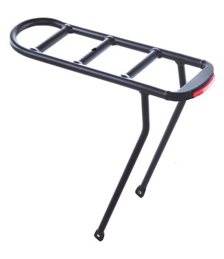 Cortina Cortina achterdrager normaal E-Silento jet black matt