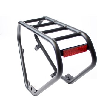 Cortina Cortina achterdrager E-Lett jet black matt