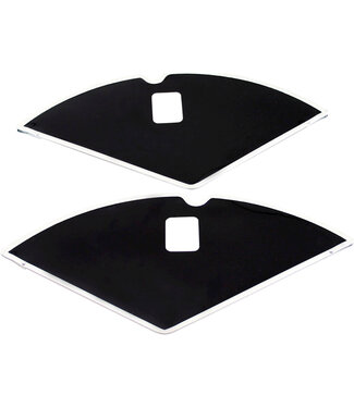 Hesling Hesling jasbeschermer 24T pvc zwart