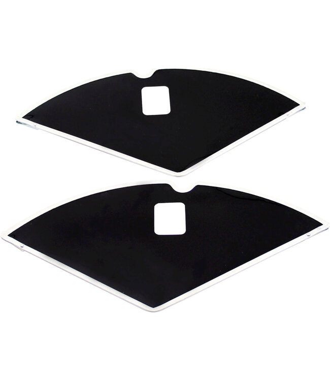 Hesling jasbeschermer 24T pvc zwart