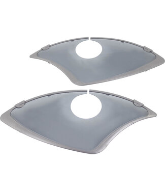 Hesling Hesling jasbeschermer 28/5 Elegance grijs