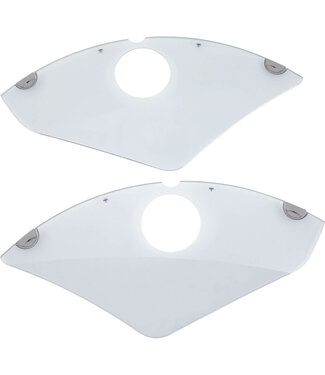 Hesling Hesling jasbeschermer 28/5 Lucra transparant