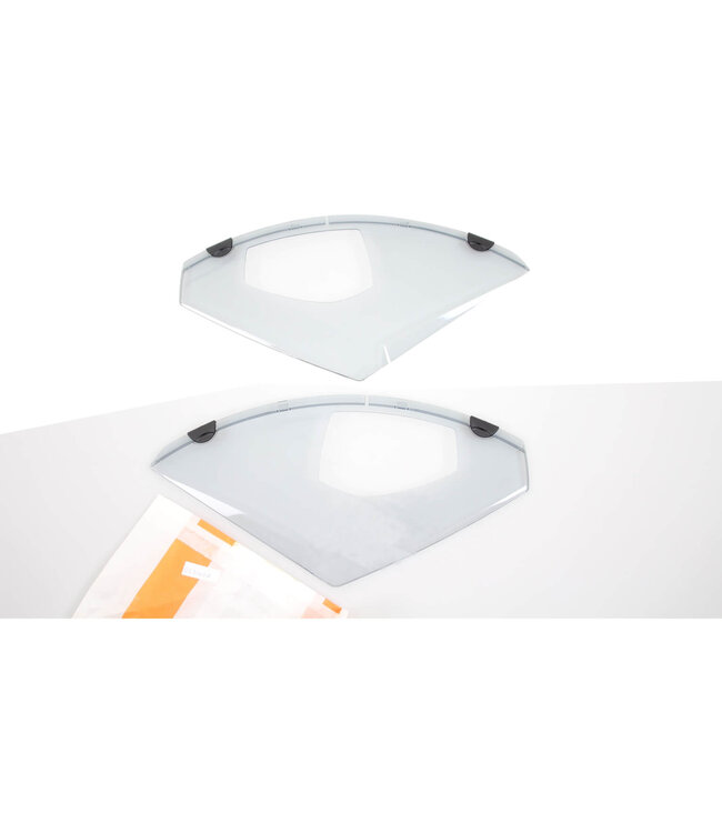 Hesling jasbeschermer 28/6 Secura metalen borden