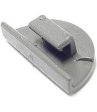 Hesling Hesling jasbeschermer Combi clip PVC spatb grijs