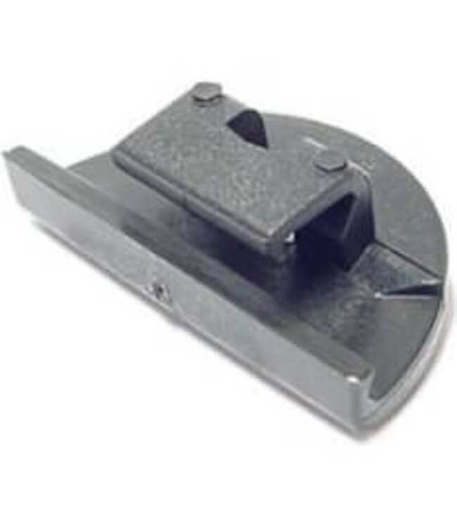 Hesling jasbeschermer Combi clip staal spatb zwart