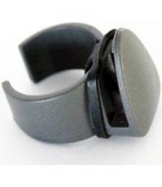 Hesling Hesling jasbeschermer clip 20mm anti slip grijs