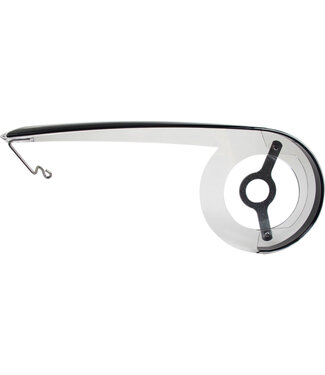 Hesling Hesling kettingscherm Cambio 48t zwart/transparant