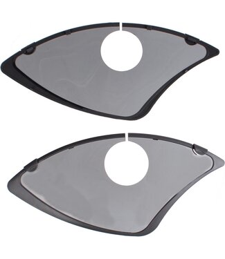 Hesling Hesling jasbeschermer 28/5 Elegance zwart