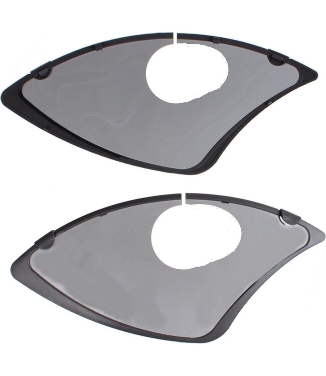 Hesling jasbeschermer 28/6 Elegance zwart