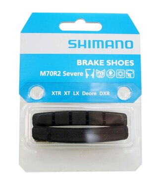 Shimano Shimano remblokrubber v-br M70R2 + 1mm