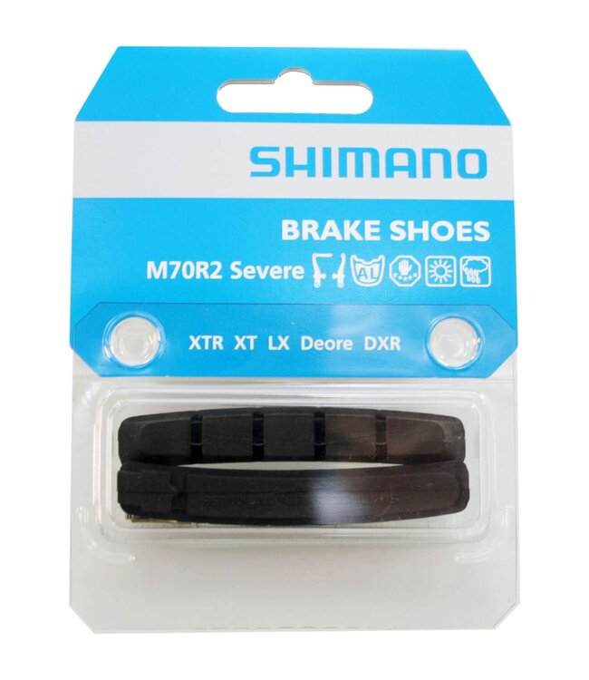 Shimano remblokrubber v-br M70R2 + 1mm