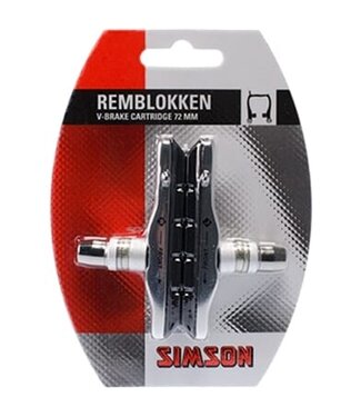 Simson Simson remblok V-brake 72mm (2)