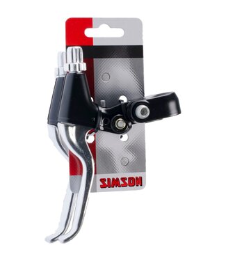 Simson Simson remgreep set kort alu zwart