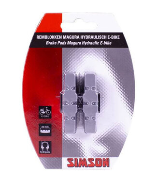 Simson Simson remblok set Magura HS11/33 velgrem E-bike