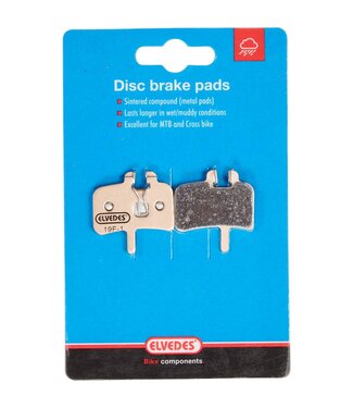 Elvedes Elvedes schijfremblok Hayes/Promax sintered