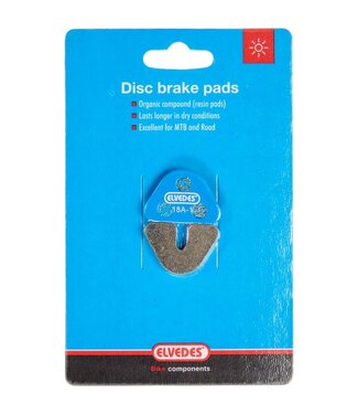 Elvedes Elvedes schijfremblok Diatech Twincam organic