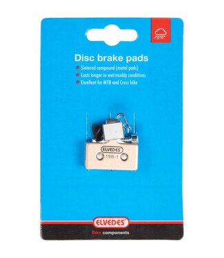 Elvedes Elvedes schijfremblok Shimano BR-M666/785 sintered