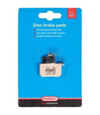 Elvedes Elvedes schijfremblok Avid DB1/DB3 sintered